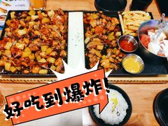 -肥肥虾庄·金牌油焖大虾(杨园滨江时代walk店)