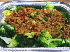 锡纸盒西兰花-河坝烧烤串城(银亭路店)