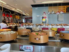 自助取餐区-龍歌自助小火锅(市南金茂湾店)