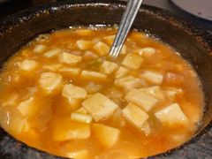 石锅鸡汤豆腐-绿茶餐厅(华发商都店)