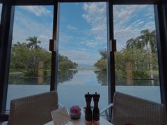 景观位-柏悦酒店-沁园牛排海鲜西餐厅
