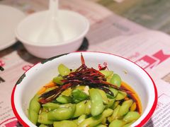 凉拌毛豆-汉虾王.小龙虾.武汉菜.粤菜(科技园店)