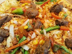 香烤羊肉比萨-达美乐比萨(新洲店)