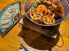 -民食香·腊排骨野生菌美食(木府店)