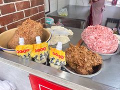 -安工大饼庞家肉饼