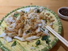 石磨手工捞起切粉-淘谷粤有味(石湾店)