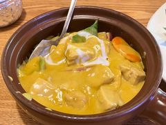 青咖喱鸡腿肉-椰莱泰小谷·东南亚融合菜(坪山悦阾SPACE店)