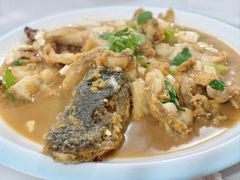 豆腐狗鱼-煲来饱去冷水鱼