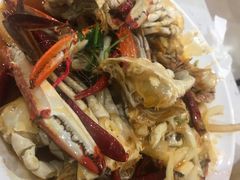 辣炒飞蟹-王潮活海鲜自助·蒸汽海鲜