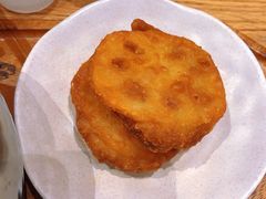 酥炸藕盒子-小满手工粉(上海月星环球港店)
