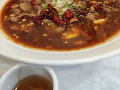 水煮肉片-聚福缘菜馆(隆昌路店)