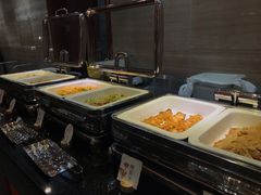 自助取餐区-大佛寺高级素食自助餐厅