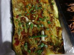 隔壁素菜蒜香茄子-袁师傅烤肉(弹子石店)