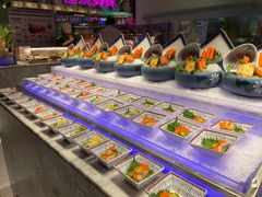 自助取餐区-亚马逊海鲜自助(万象汇店)