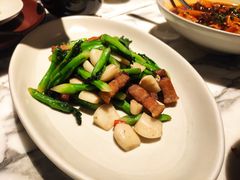 蒜香油菜心-湖滨28中餐厅·西湖宴·杭州君悦酒店