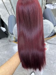 点击看大图 -初心HAlRSALON烫染接发
