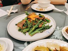 芥兰牛肉-北园酒家(小北路店)