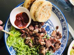 -北京龙庆四季香农家饭庄·灶台鱼·碳烤虹鳟鱼(龙庆峡店)