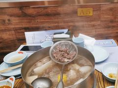 -鲜锦记潮汕牛肉火锅(月坛店)