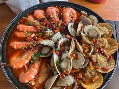 -坛南湾阿强农家乐.海鲜大排档老字号(福州地标美食店)
