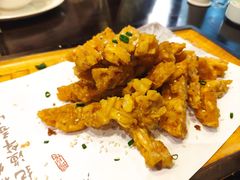 香酥藕饼-茶叁酒肆·楚味江湖(菱角湖店)
