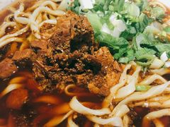 招牌酱香卤肉面-平娃三宝烧烤·面食(富丰桥店)