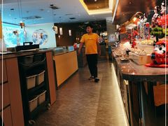 自助取餐区-透明思烤·自助烤肉海鲜火锅(东部星悦天地店)