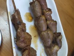 烤鸡心-金泰缘排骨馆(遵化路店)