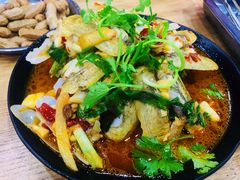 香辣蛏子-老虎滩大连海鲜烧烤(建邺云锦路总店)