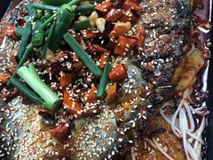 -探鱼·鲜青椒爽麻烤鱼(天一广场店)