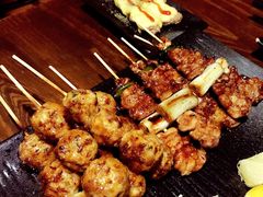 芝士鸡肉串-木子烧鸟屋(百子湾店)