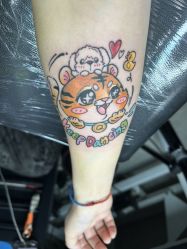 -幸运7纹身刺青Lucky7tattoo