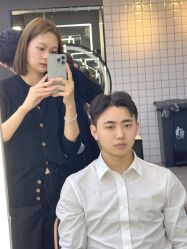 -藤野造型烫发染发