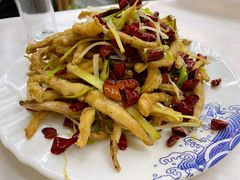 干煸鱿鱼-北戴河庆山饭店·海鲜砂锅粥(北戴河黑石路店)