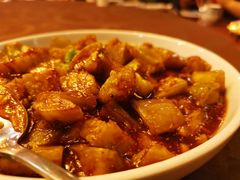鱼籽烧茄子-福来齐·鲁菜海鲜·渔家菜(朝阳街分店)