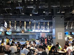 大堂-盒马鲜生(皇庭广场店)