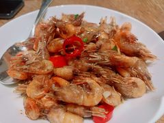 油爆虾-宁波柏悦酒店·钱湖渔港