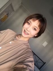 点击看大图 短发-愉己冥想·护发专门店