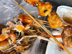 -席娜卡琳火车铁道夜市