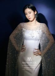 -MANLI BRIDAL婚纱