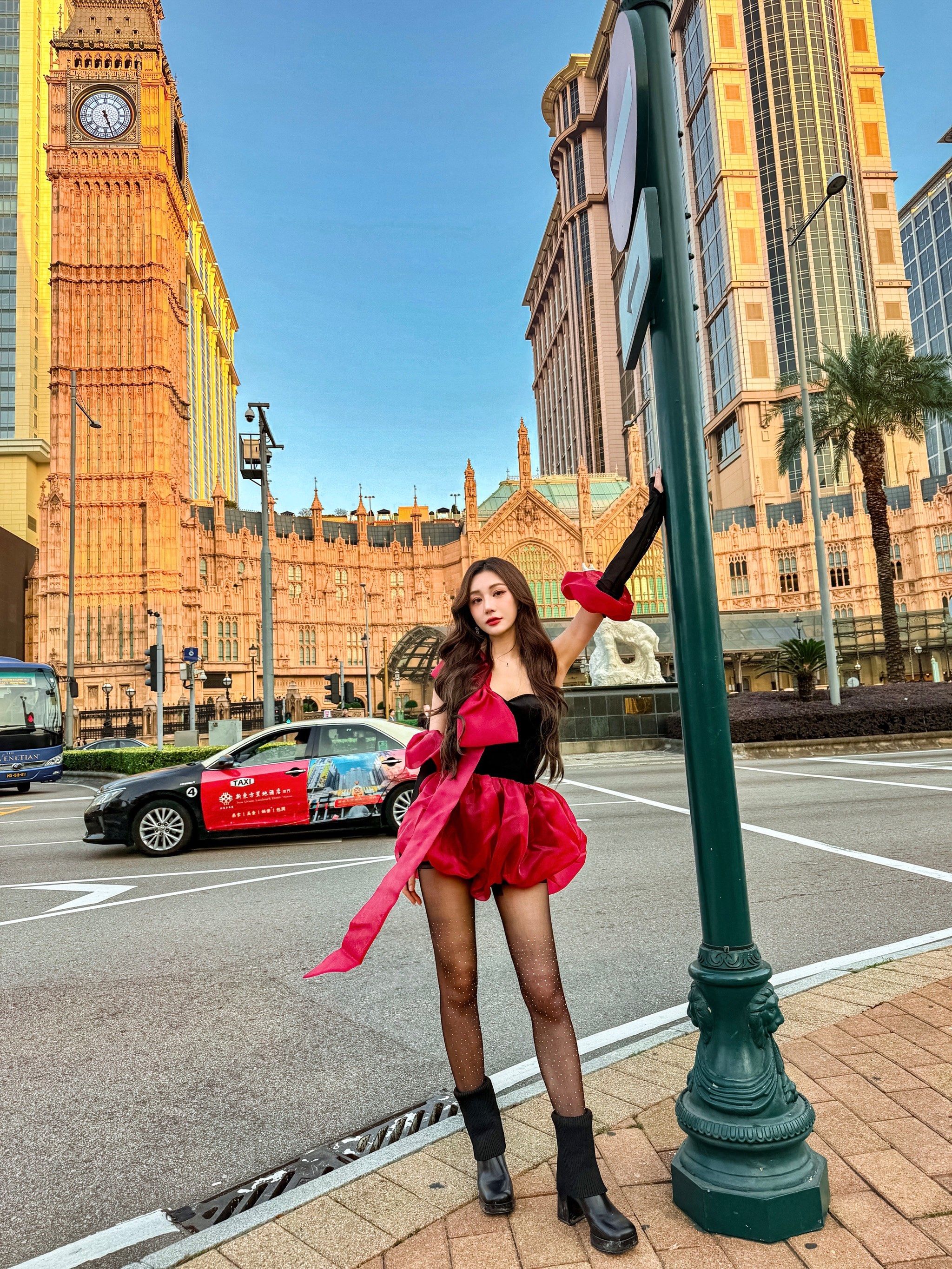 9890澳门这个位置真的是街拍神机位91