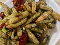 干煸芸豆-满口香饭店