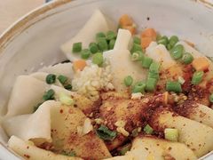 传统油泼biangbiang面-大师兄·西北小馆(北站缤果空间店)