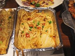 锡纸金针菇-管氏翅吧(护国寺店)