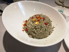香椿拌豆腐-峨嵋酒家总店(车公庄店)