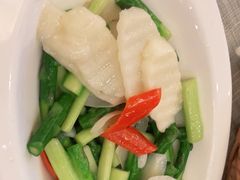 芦笋炒脆肉排-潮府馆·非遗潮州菜·世纪公园(新国际博览中心店)
