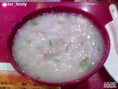 干贝瘦肉粥-红蜡烛•瓦罐粥家常菜•夜宵(中山路店)