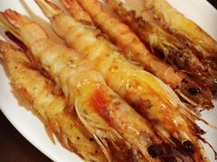 烤大虾-炙热童年·老北京炙子烤肉(南锣鼓巷店)