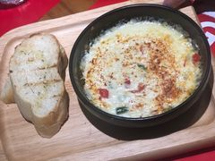 烤芝士-HELLO MUSAE 拾光缪斯餐厅·纯正希腊风味(苏州中心店)