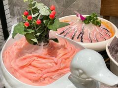 涮鸭肠-小王少龙火锅(沙南街店)